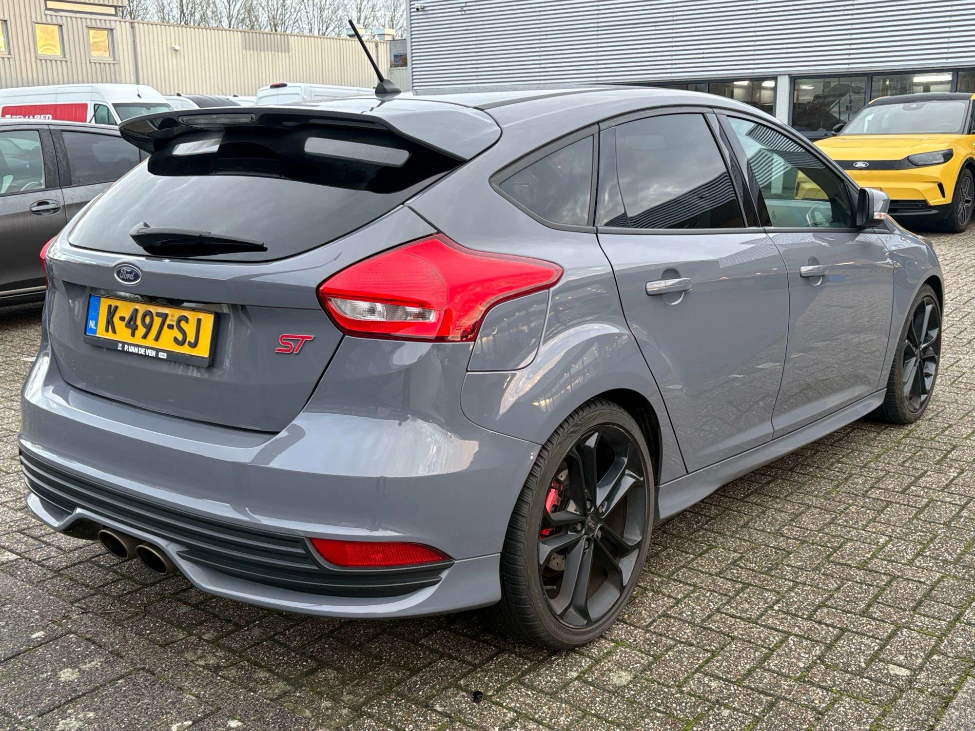 Hoofdafbeelding Ford Focus
