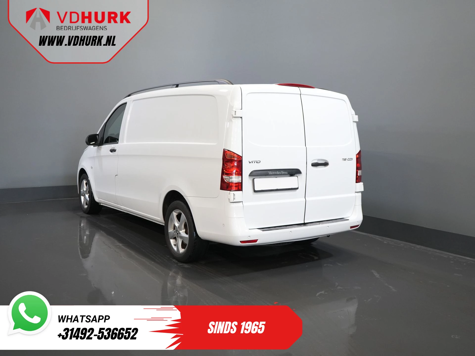 Hoofdafbeelding Mercedes-Benz Vito