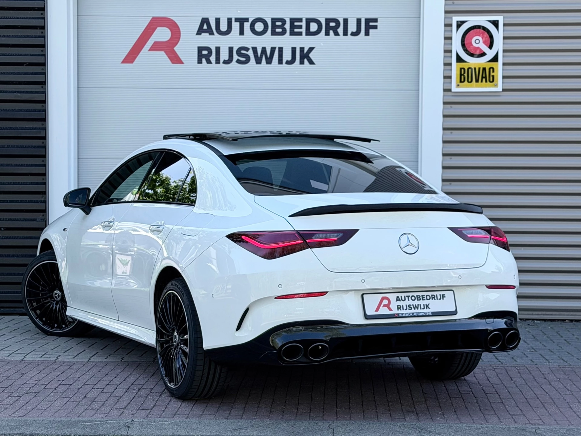 Hoofdafbeelding Mercedes-Benz CLA