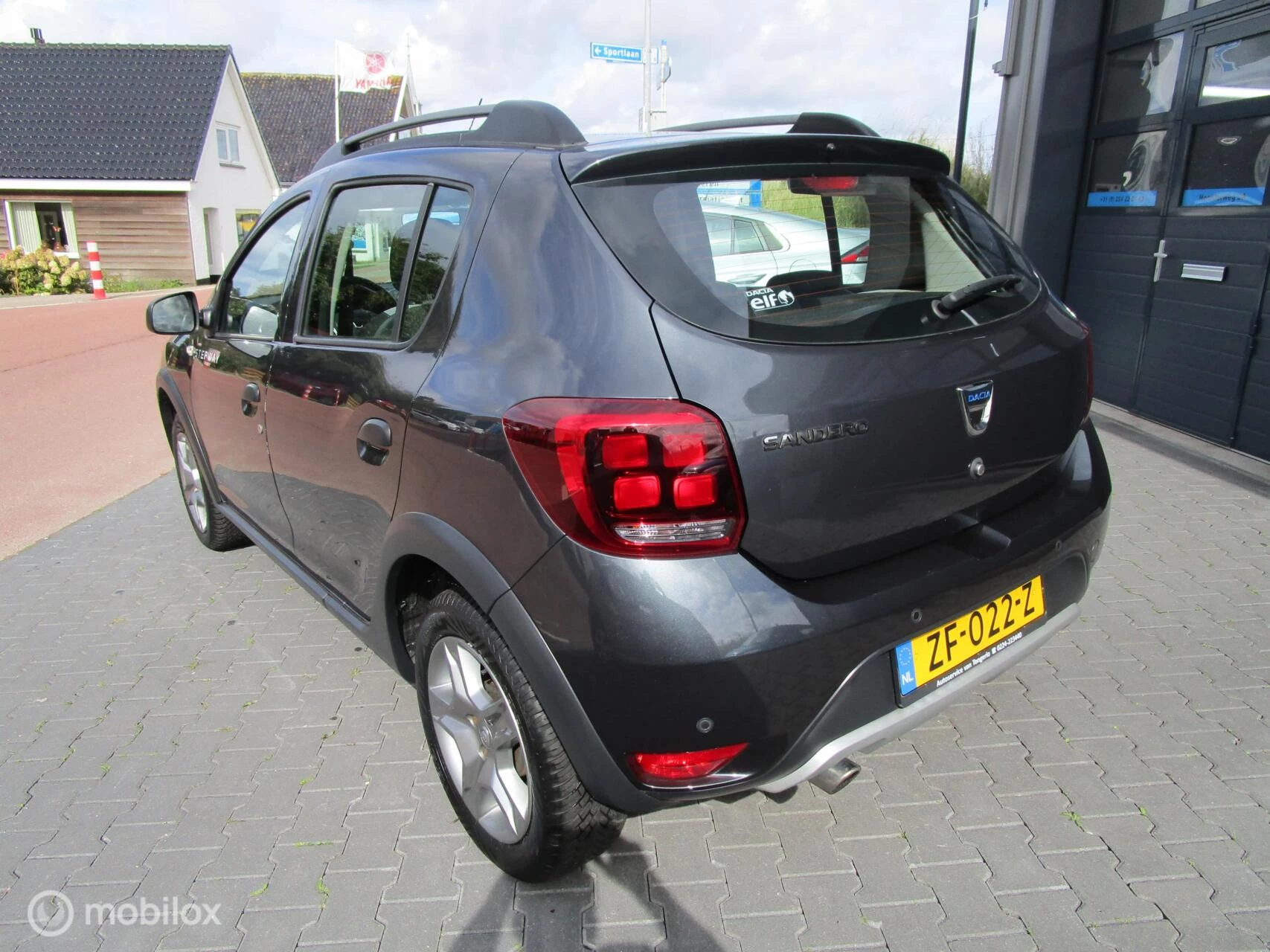 Hoofdafbeelding Dacia Sandero Stepway