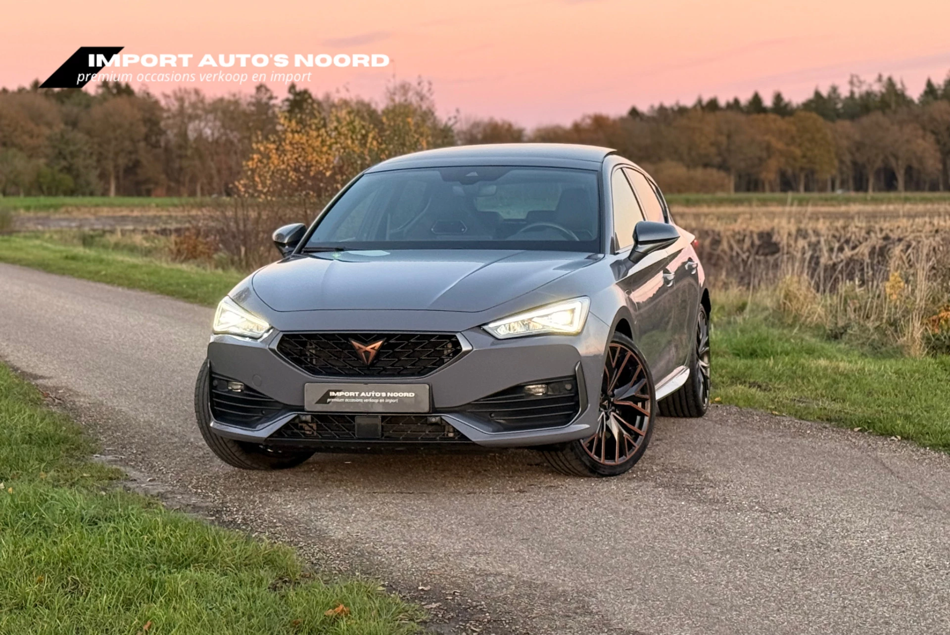 Hoofdafbeelding CUPRA Leon Sportstourer