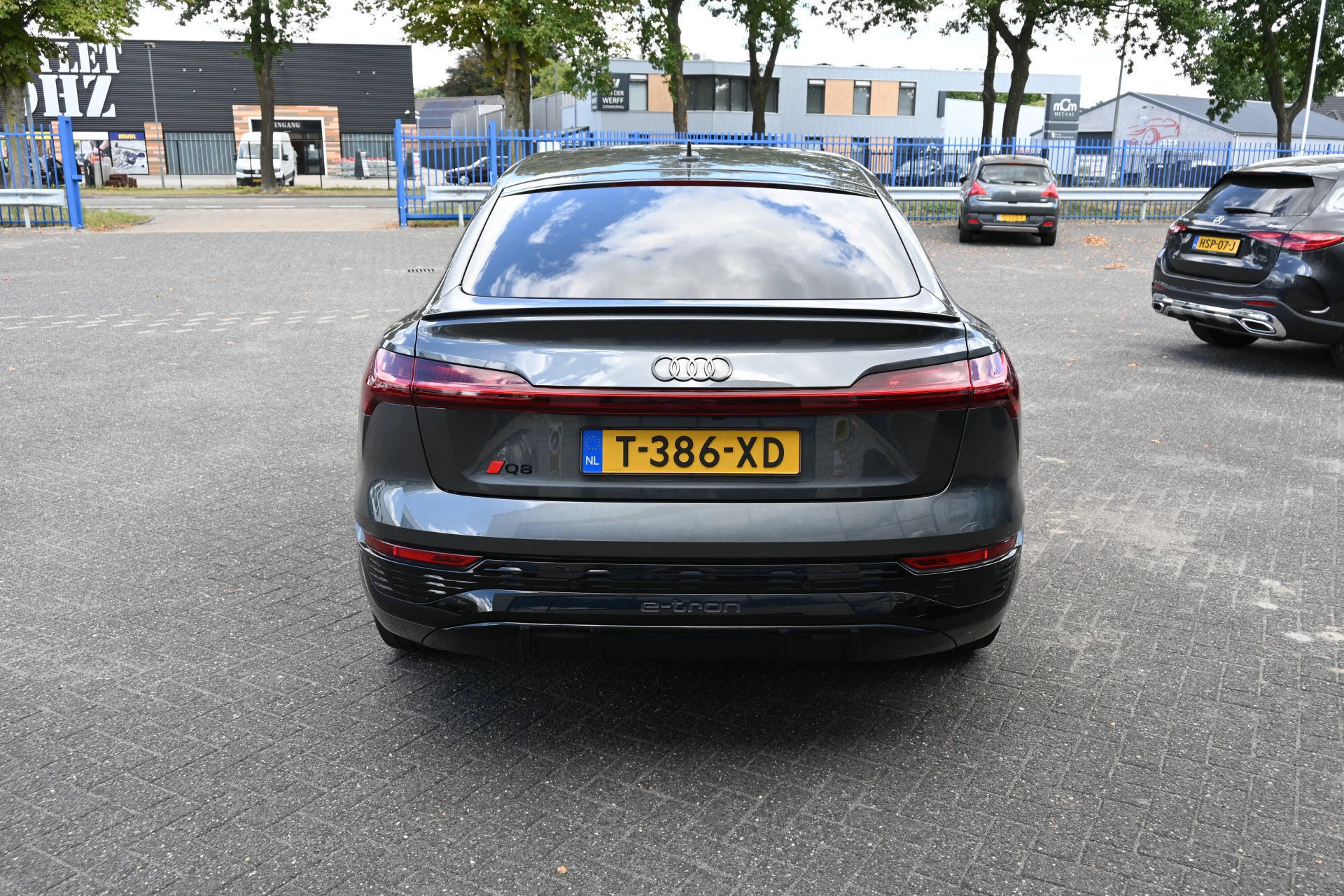 Hoofdafbeelding Audi Q8 Sportback e-tron