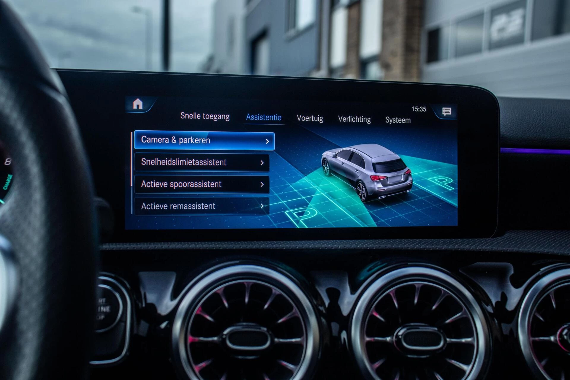 Hoofdafbeelding Mercedes-Benz A-Klasse