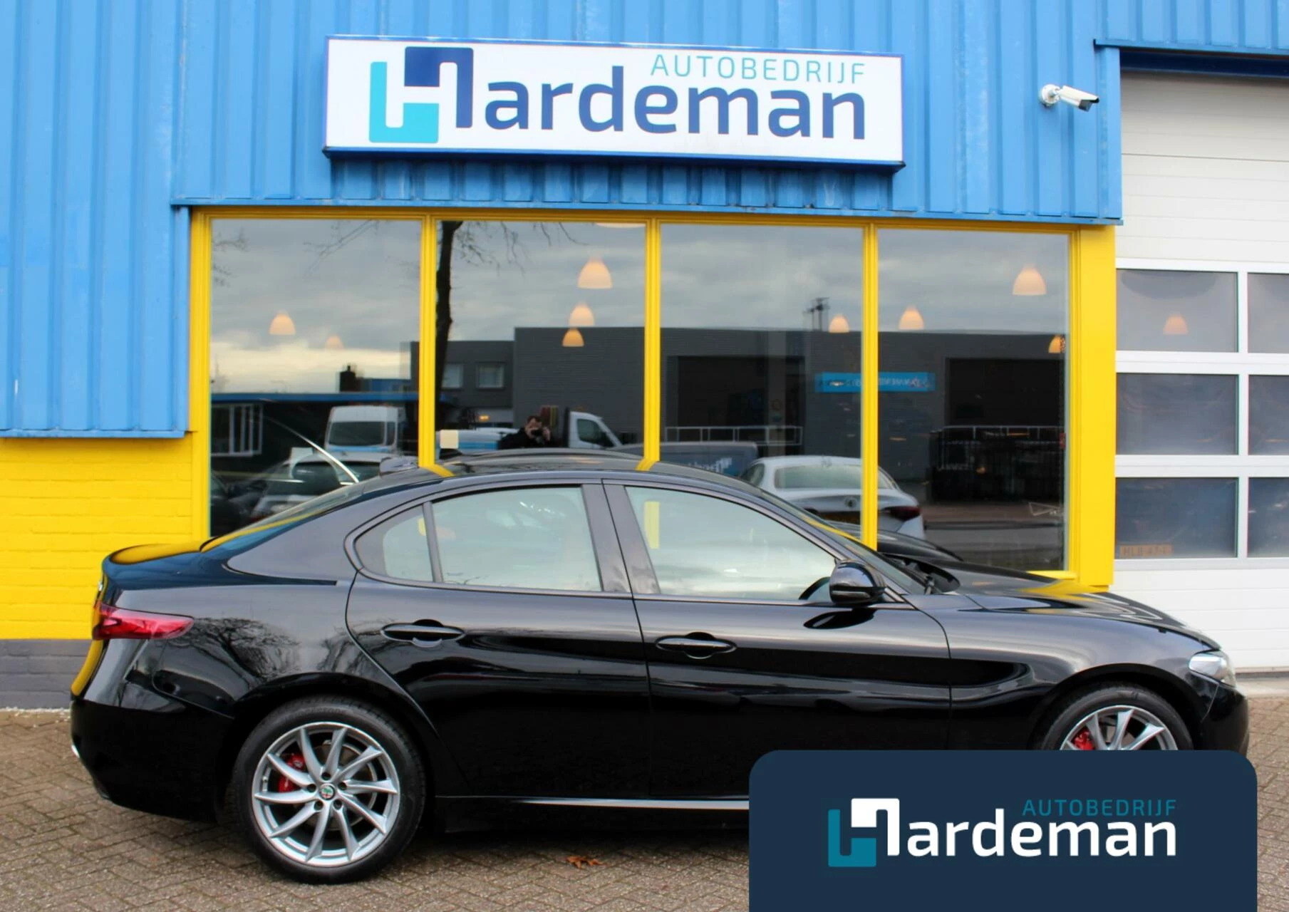 Hoofdafbeelding Alfa Romeo Giulia