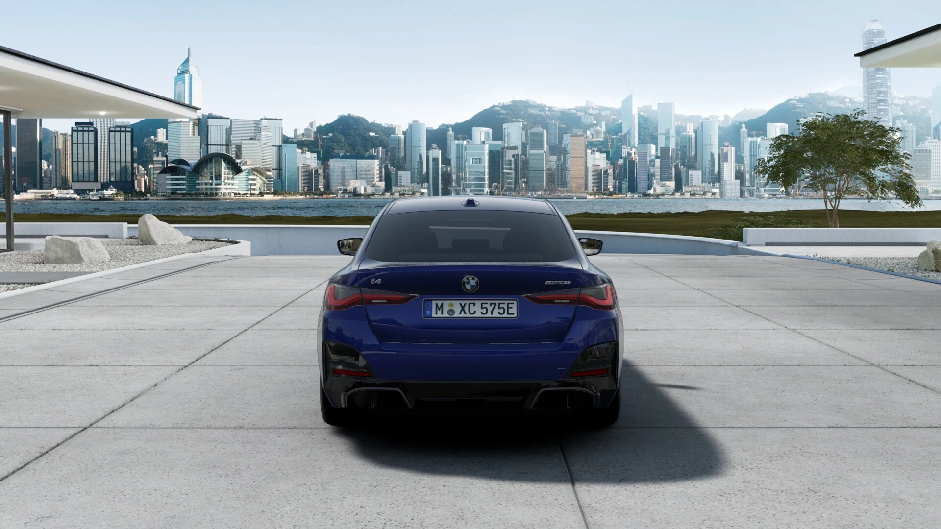 Hoofdafbeelding BMW i4