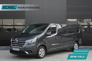 Hoofdafbeelding Renault Trafic Renault Trafic 2.0 Blue dCi 130pk T30 L2H1 Advance - 2x Schuifdeur - Achteruitrijcamera - Carplay - Android - Allseason - Trekhaak - Rijklaar