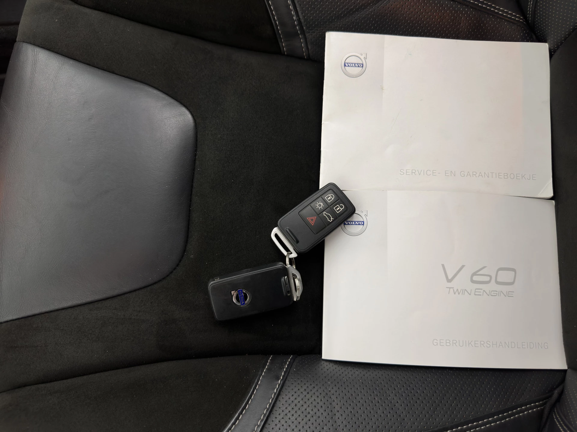Hoofdafbeelding Volvo V60