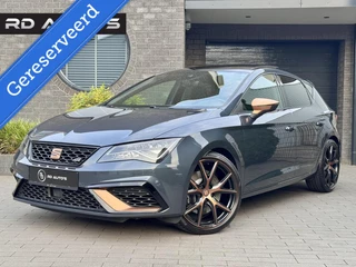 Seat Leon 2.0 TSI CUPRA 290 Pano Schaalstoelen Virtual Beats