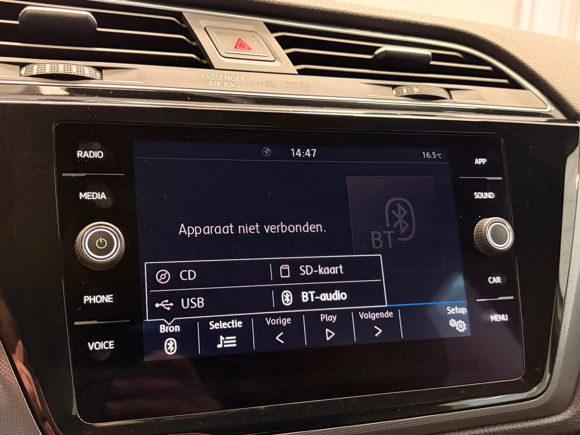 Hoofdafbeelding Volkswagen Touran