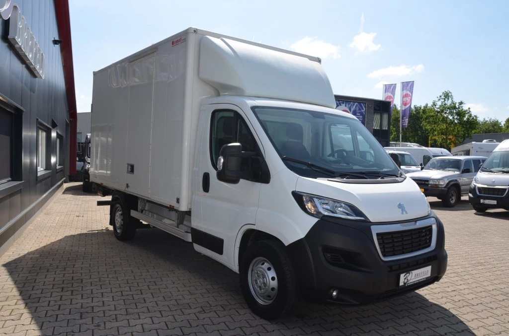 Hoofdafbeelding Peugeot Boxer