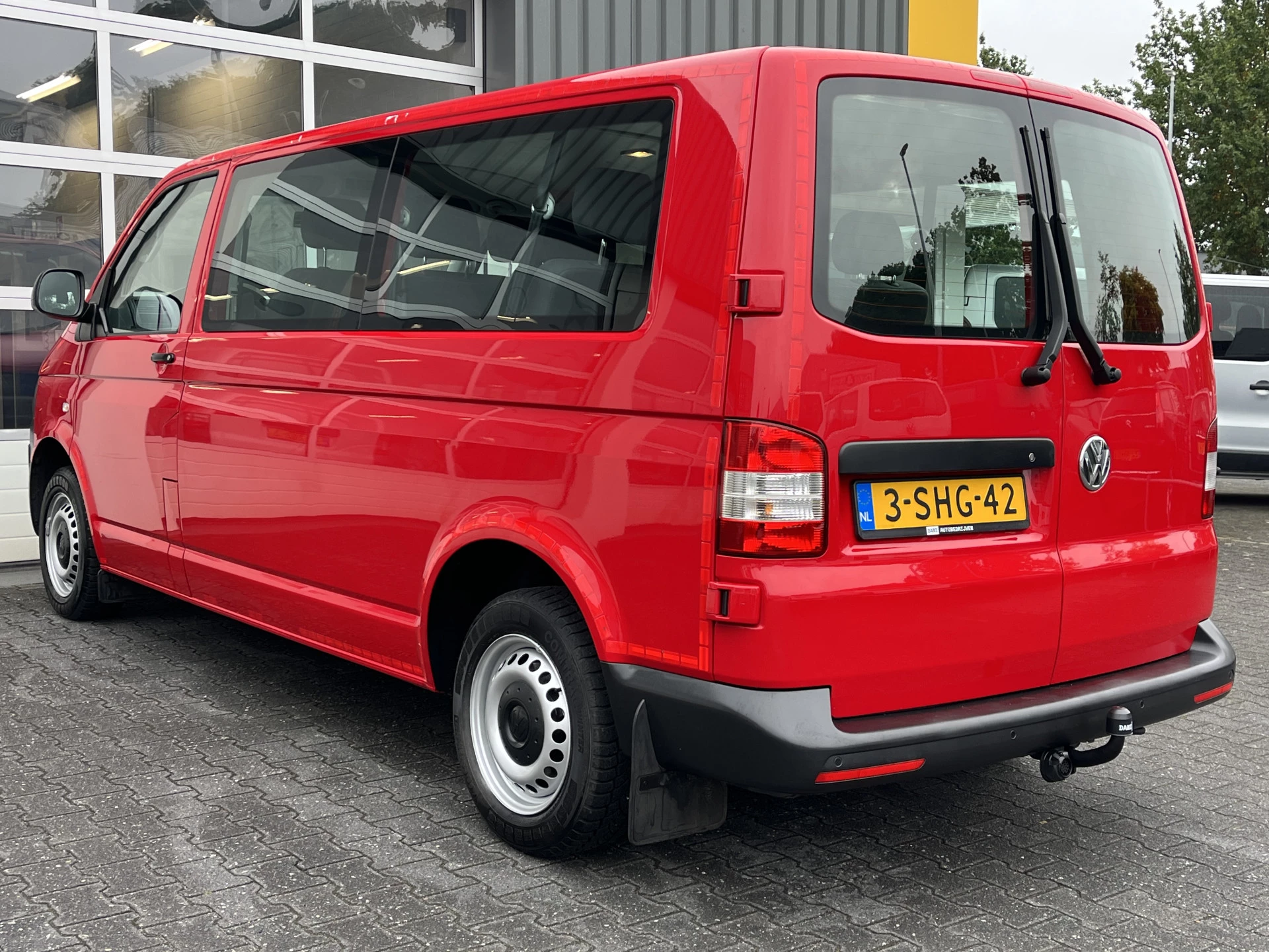 Hoofdafbeelding Volkswagen Transporter