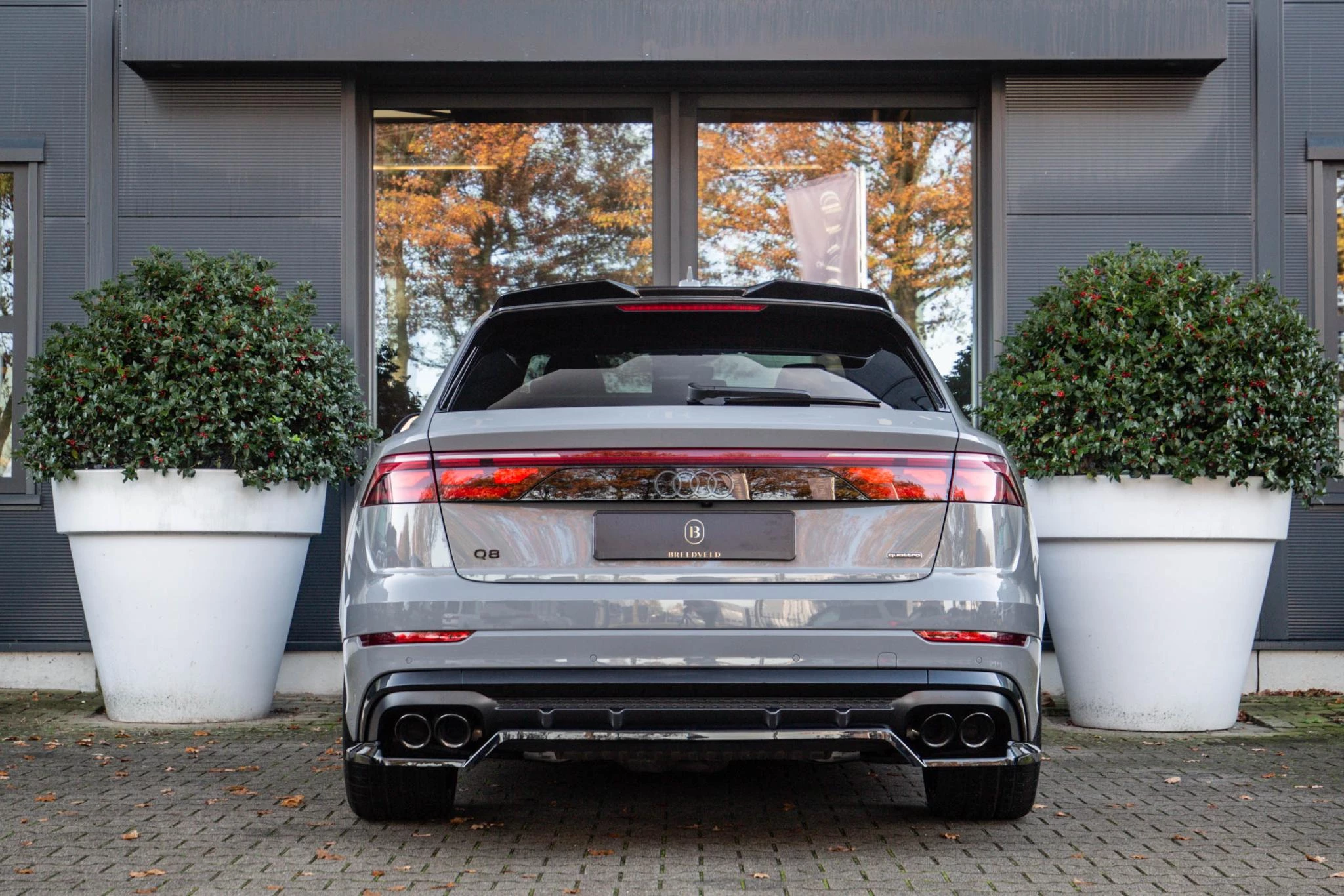 Hoofdafbeelding Audi Q8