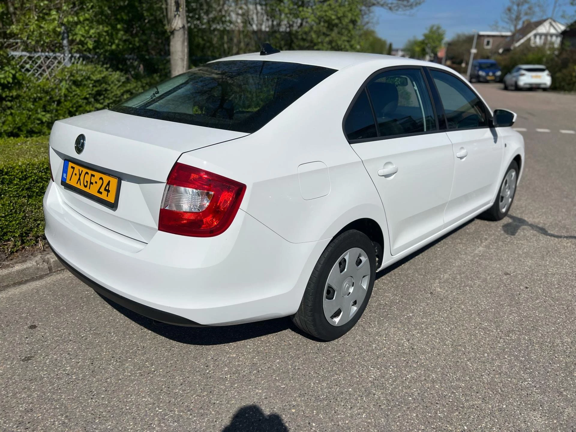 Hoofdafbeelding Škoda Rapid