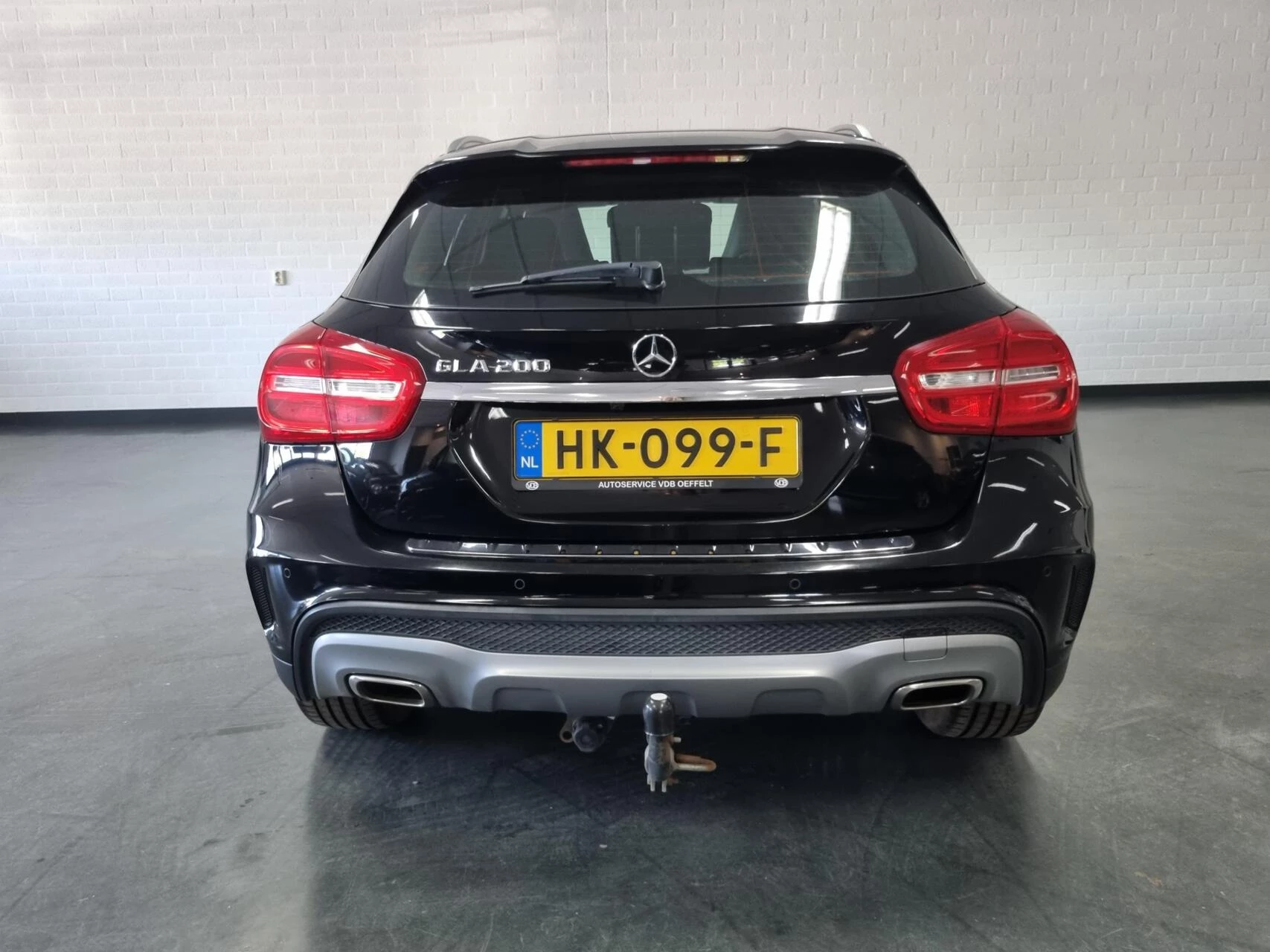 Hoofdafbeelding Mercedes-Benz GLA