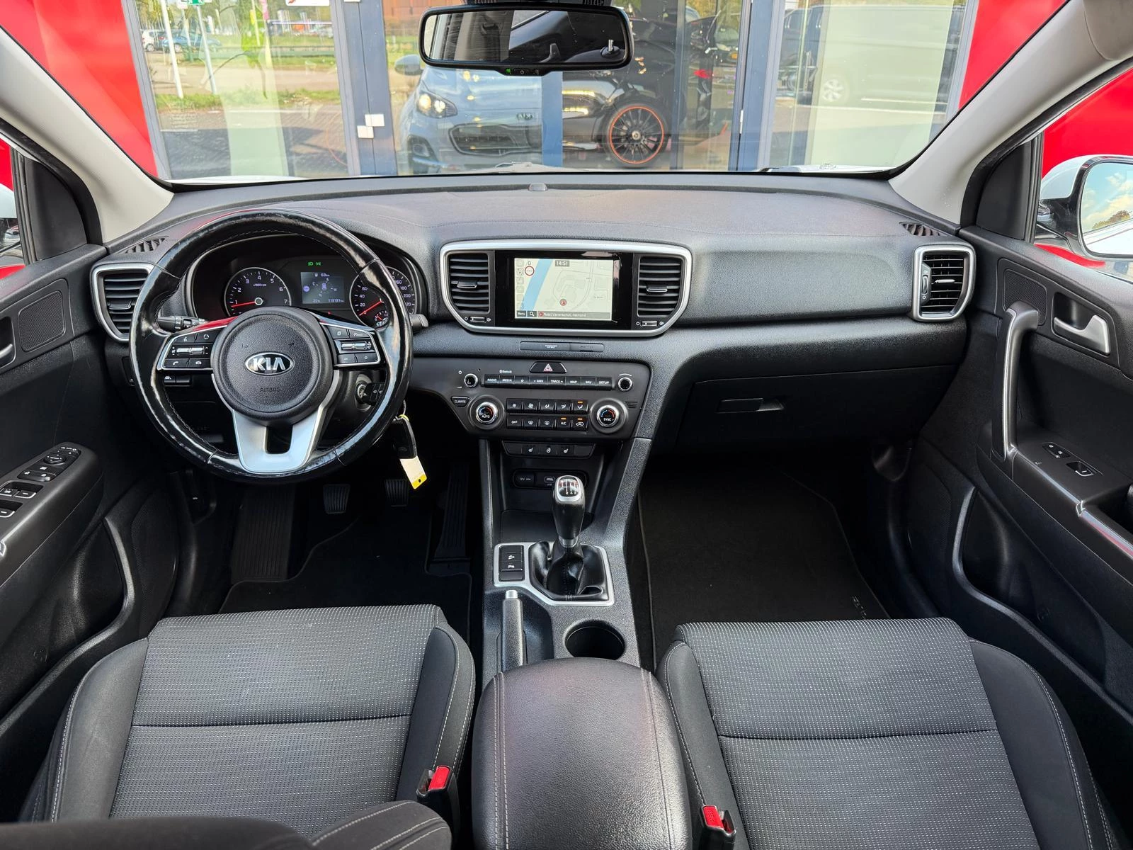 Hoofdafbeelding Kia Sportage
