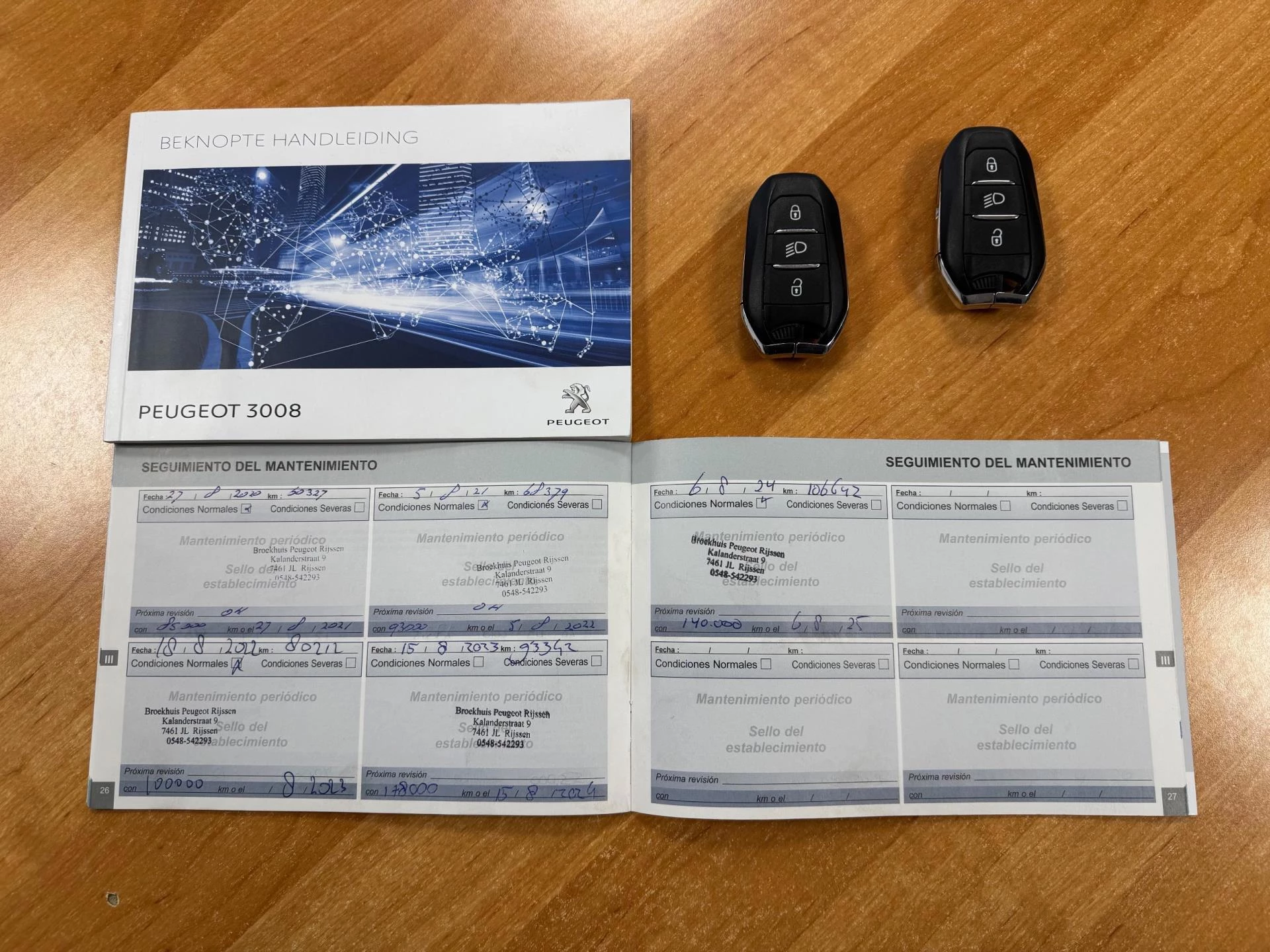 Hoofdafbeelding Peugeot 3008