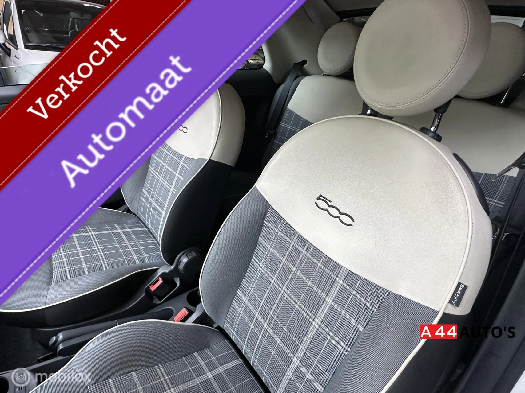 Hoofdafbeelding Fiat 500