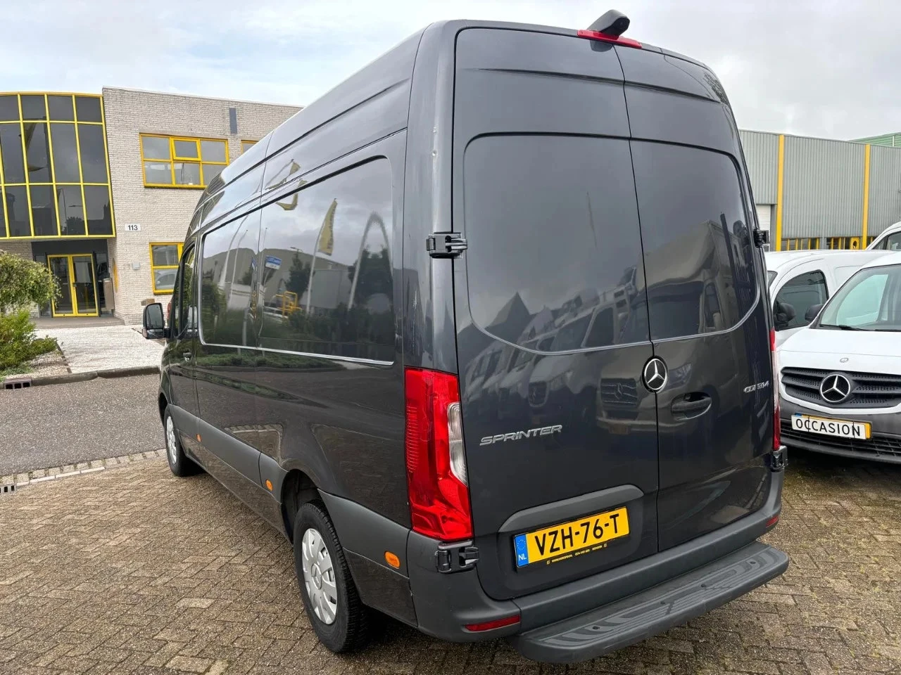 Hoofdafbeelding Mercedes-Benz Sprinter