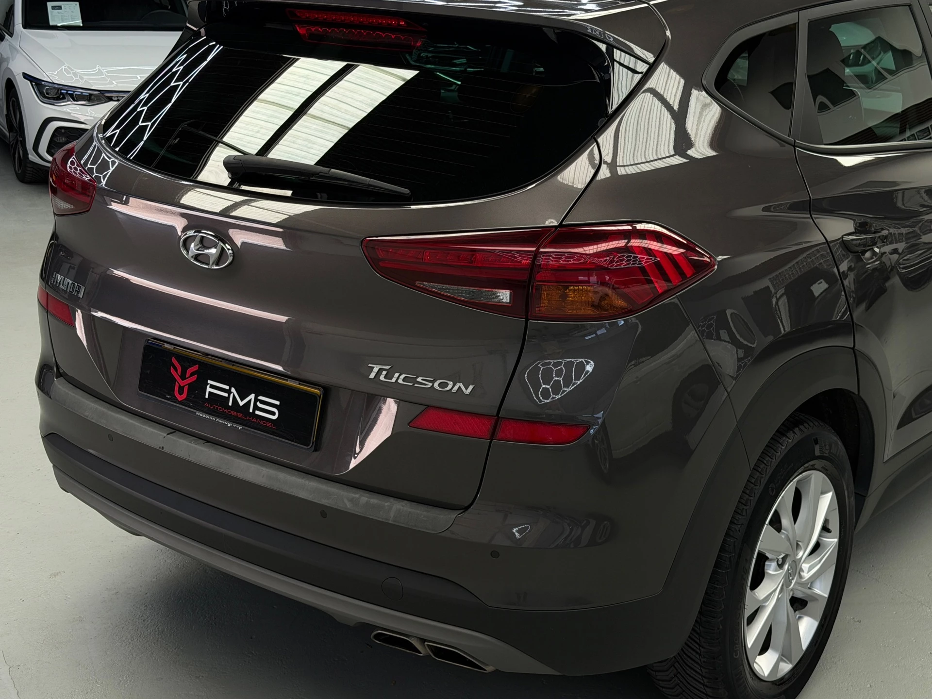 Hoofdafbeelding Hyundai Tucson