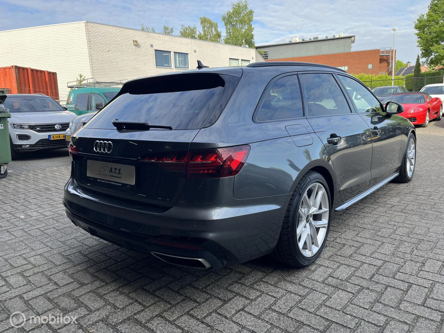 Hoofdafbeelding Audi A4