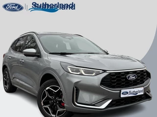 Ford Kuga 2.5 PHEV ST-Line X 243pk | Orig. NL auto | Panoramadak | Head up Display | Adpative LED | Winter Pack | Wegklapbare trekhaak | 19 inch lichtmetalen velgen