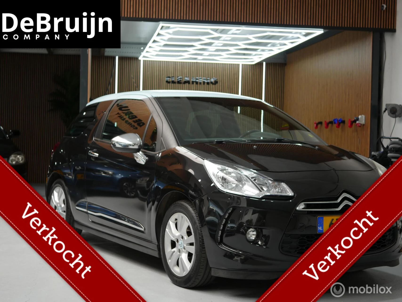 Hoofdafbeelding Citroën DS3