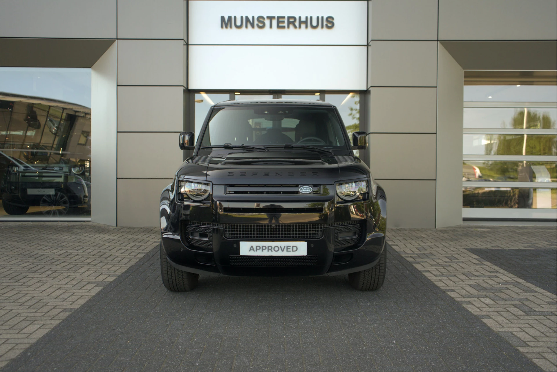Hoofdafbeelding Land Rover Defender