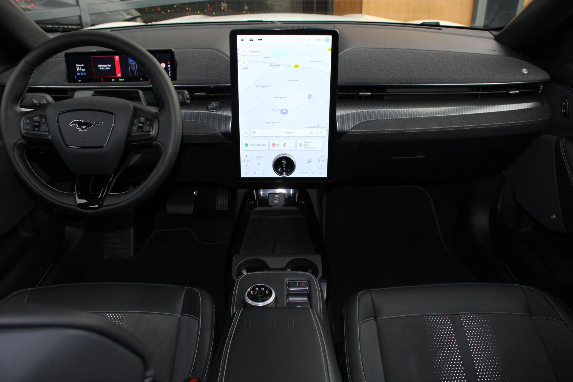 Hoofdafbeelding Ford Mustang Mach-E