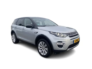 Hoofdafbeelding Land Rover Discovery Sport Land Rover Discovery Sport ! TURBO-DEFECT !2.0 TD4 HSE Luxury 4-WD Black-Design-Pack *NAVI-FULLMAP | XENON | FULL-LEATHER | MERIDIAN-AUDIO | CAMERA | ECC | PDC | CRUISE | LANE-ASSIST | MEMORY*