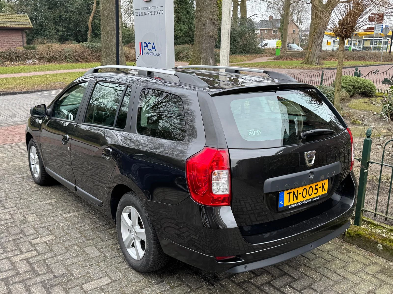 Hoofdafbeelding Dacia Logan