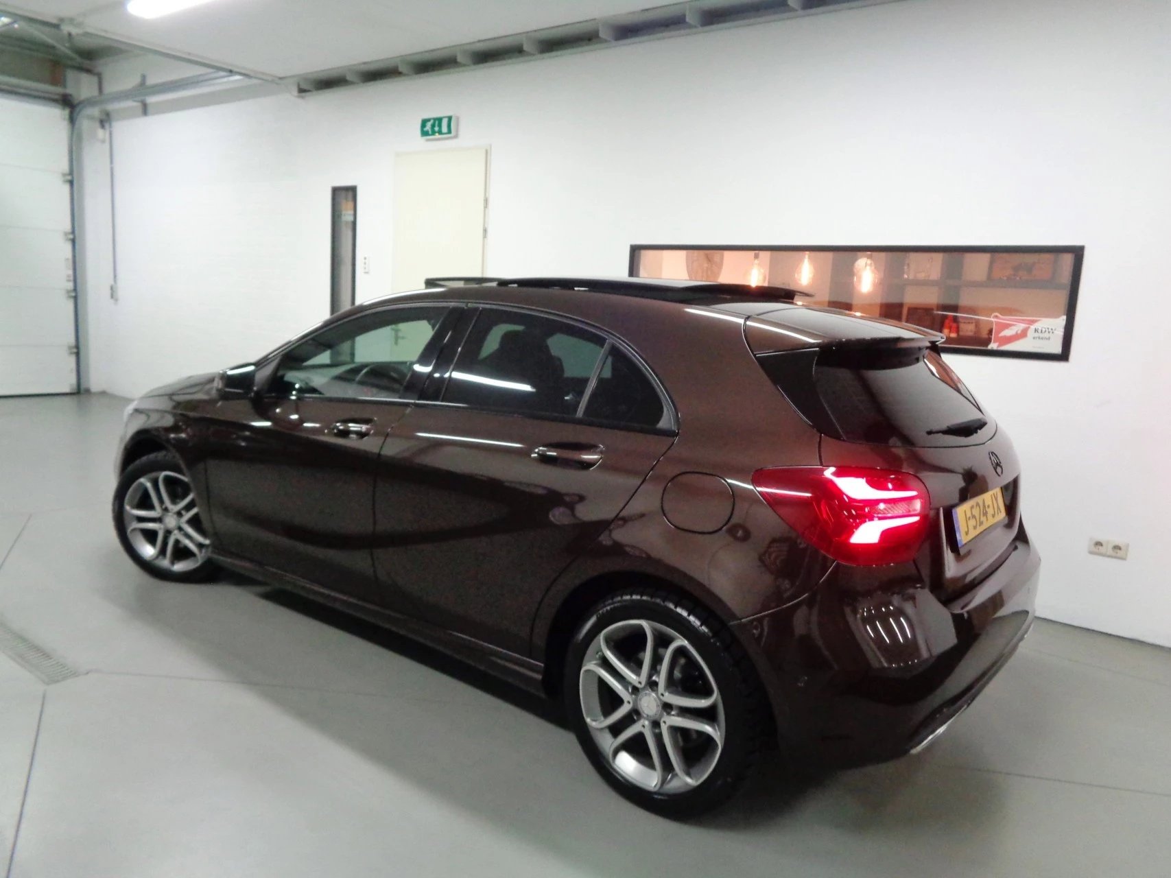 Hoofdafbeelding Mercedes-Benz A-Klasse