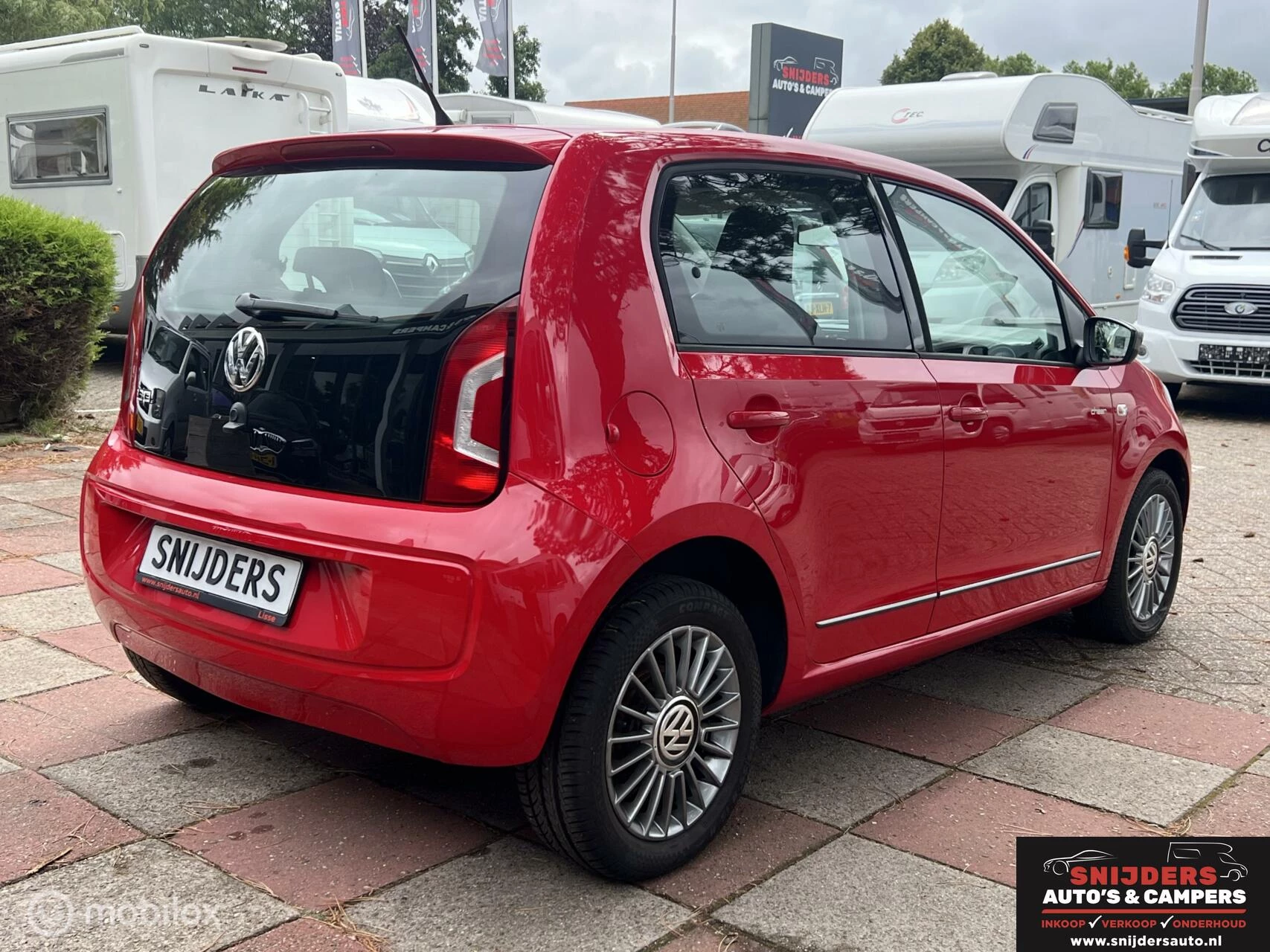 Hoofdafbeelding Volkswagen up!