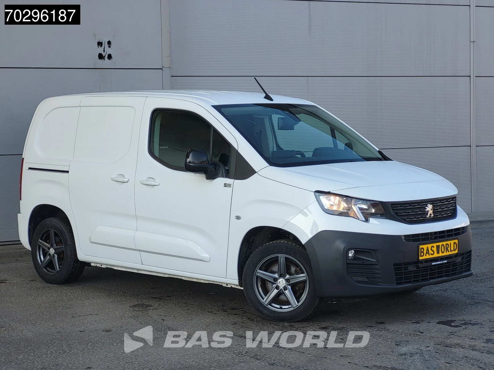 Hoofdafbeelding Peugeot Partner