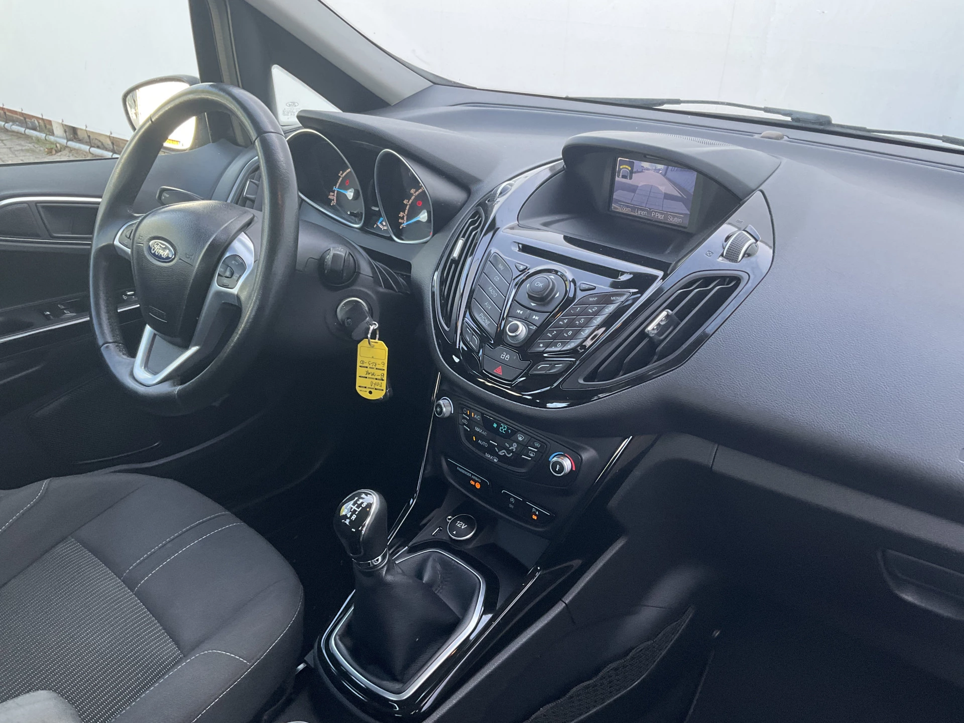 Hoofdafbeelding Ford B-MAX