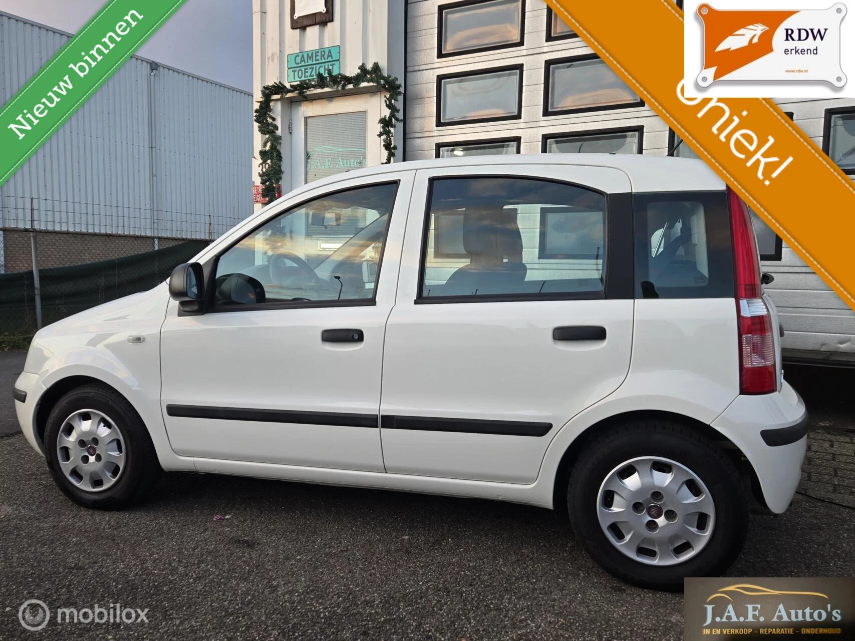 Hoofdafbeelding Fiat Panda