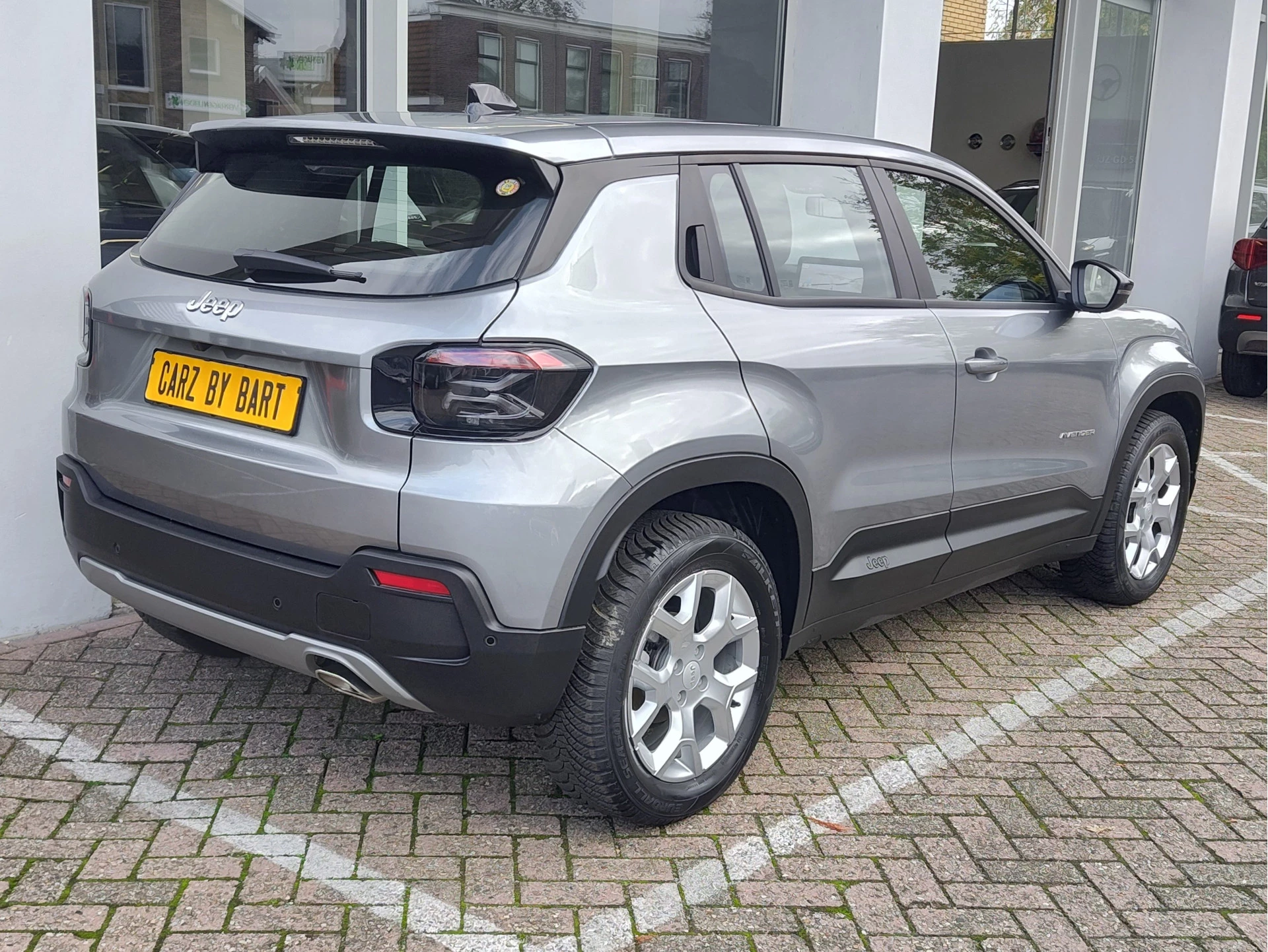 Hoofdafbeelding Jeep Avenger