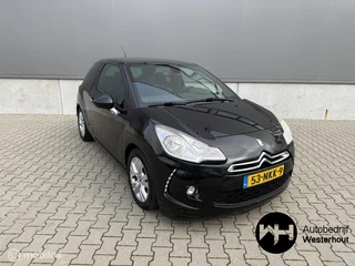 Citroen DS3 1.6 So Chic in Black Airco NAP Parkeersensoren