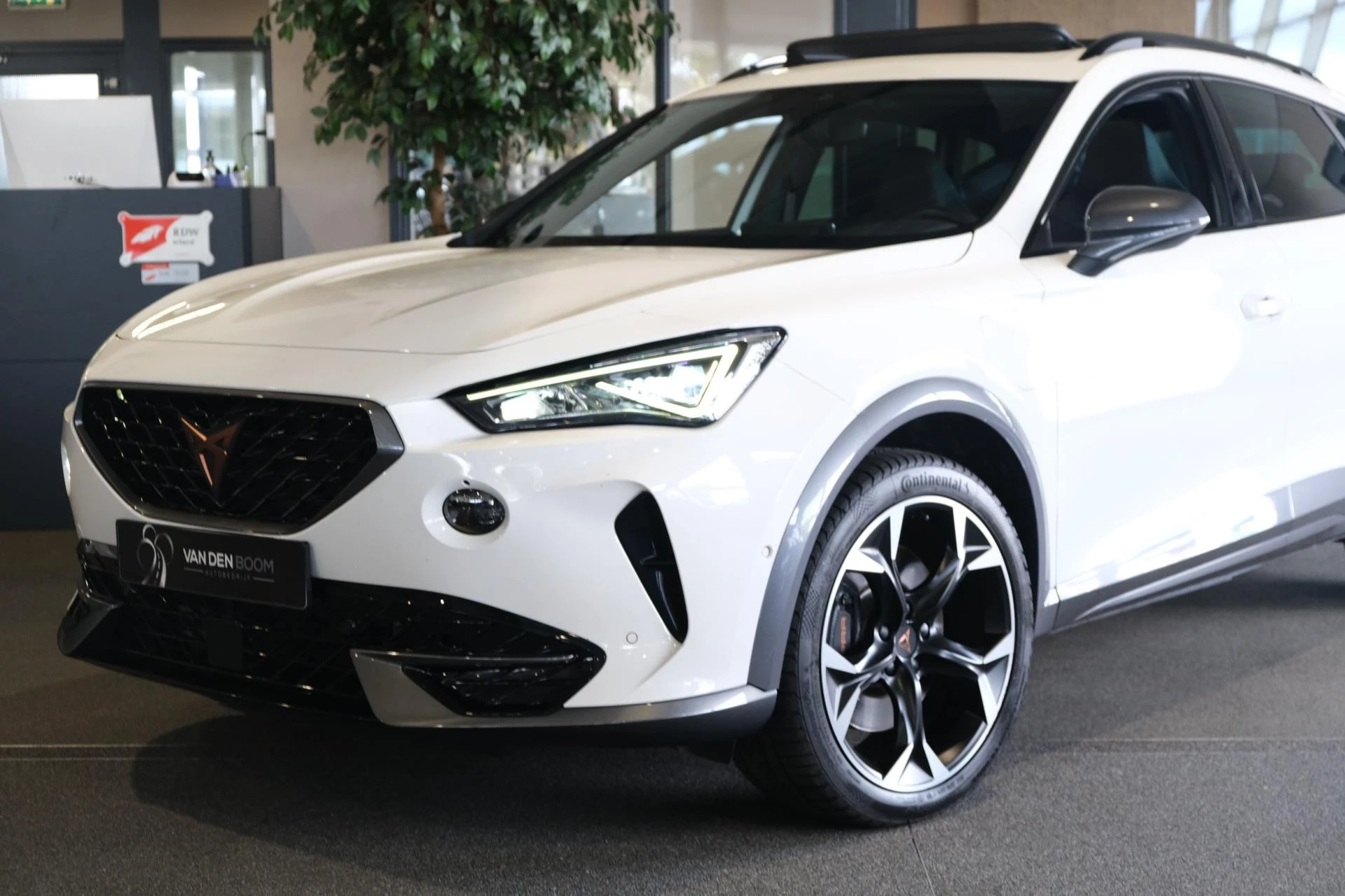 Hoofdafbeelding CUPRA Formentor