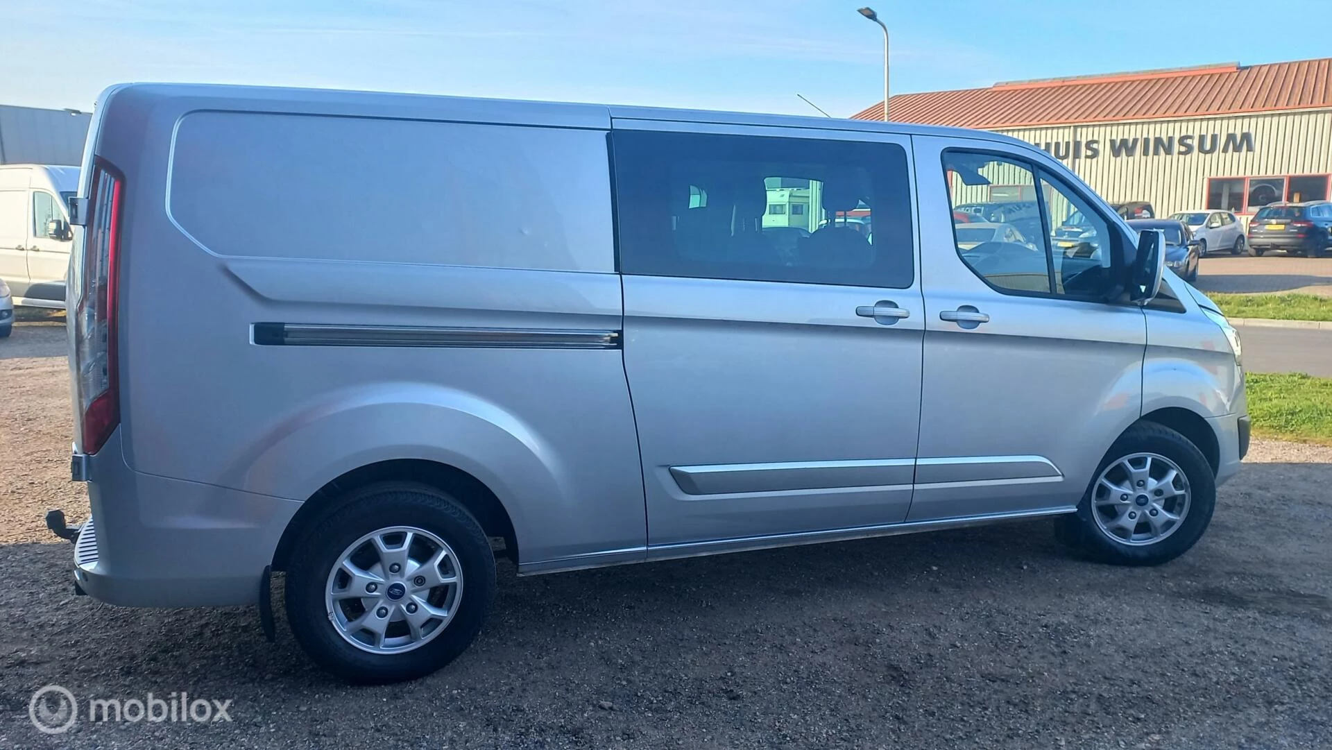 Hoofdafbeelding Ford Transit Custom