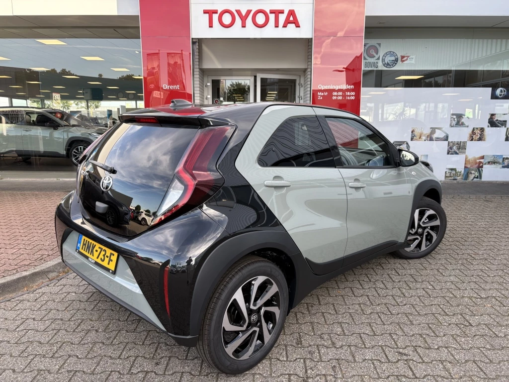 Hoofdafbeelding Toyota Aygo
