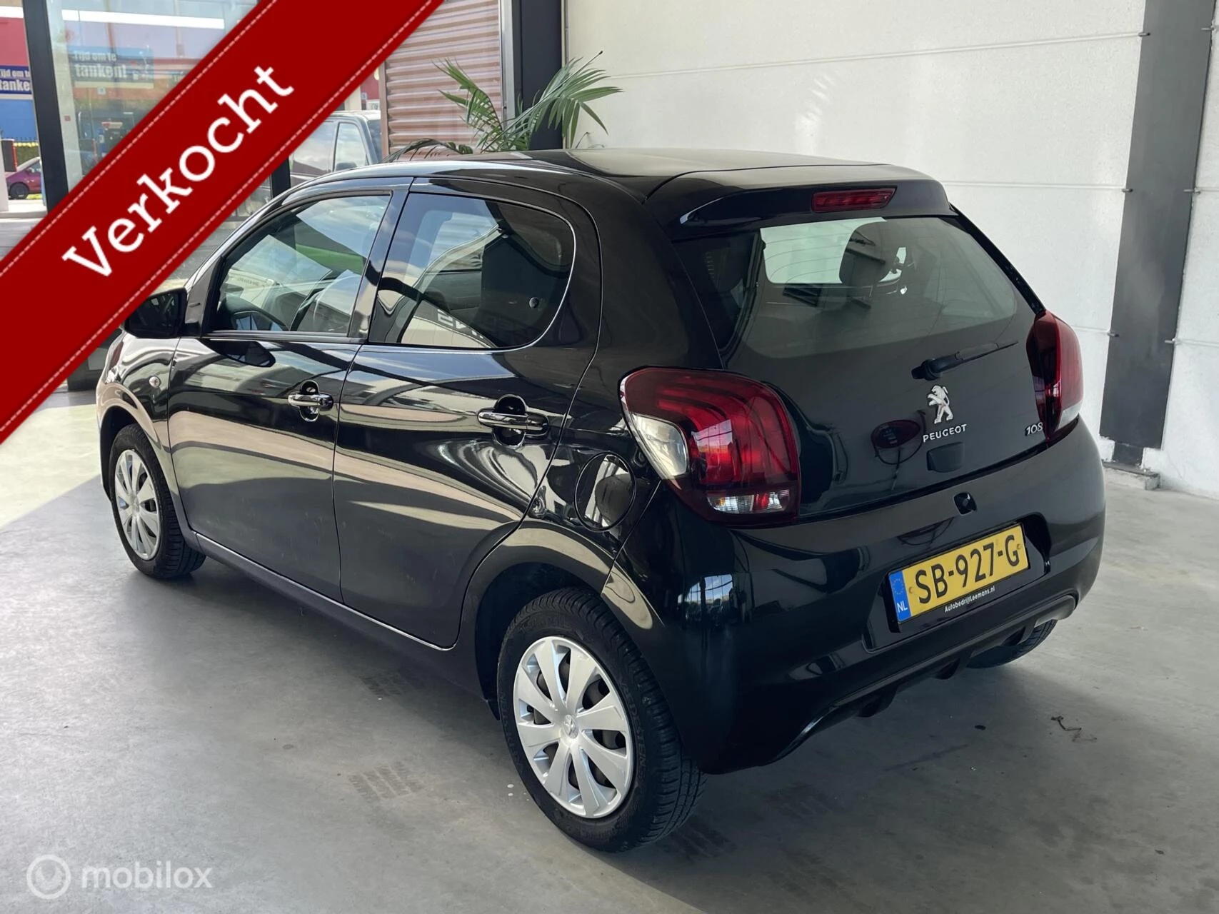 Hoofdafbeelding Peugeot 108