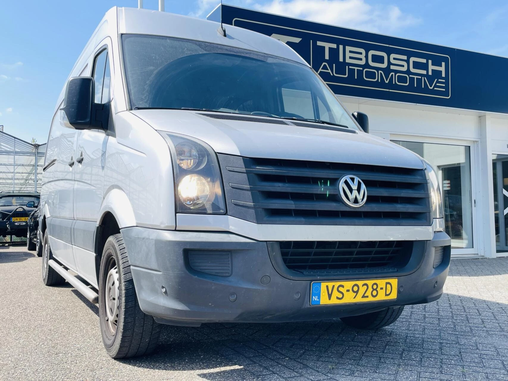 Hoofdafbeelding Volkswagen Crafter