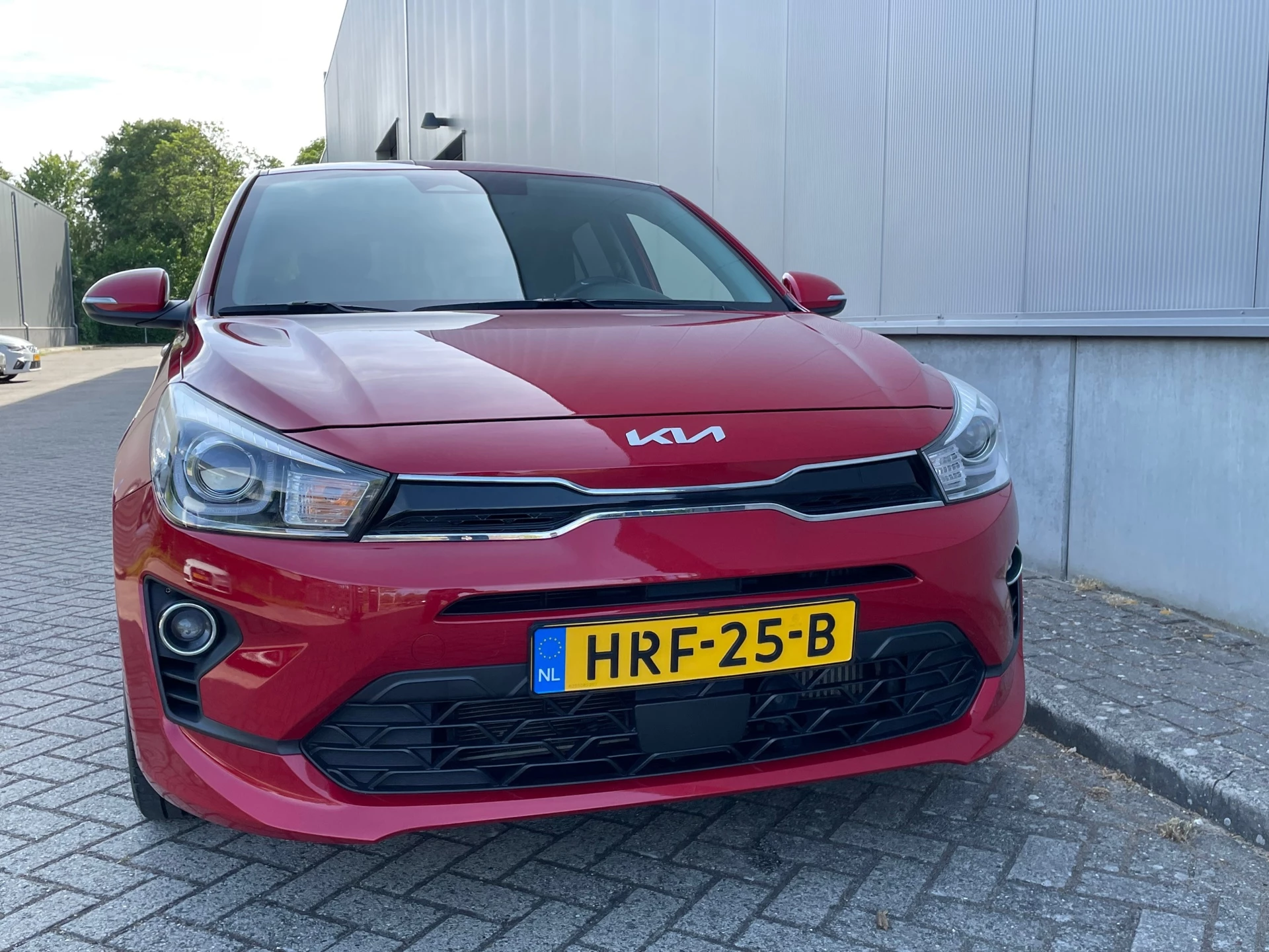 Hoofdafbeelding Kia Rio