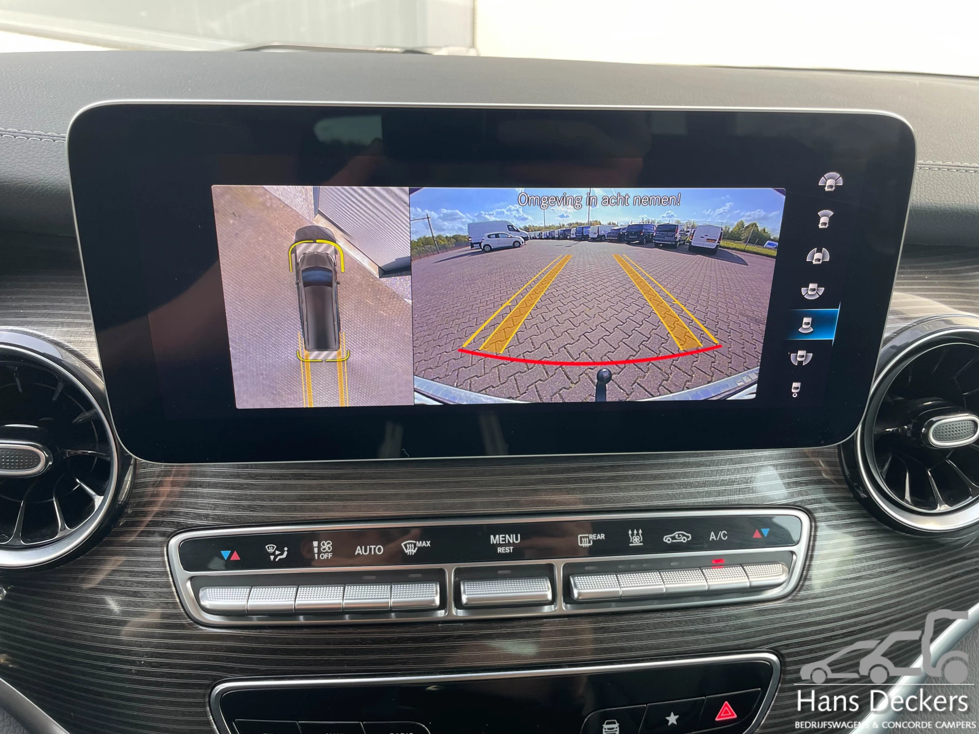 Hoofdafbeelding Mercedes-Benz V-Klasse
