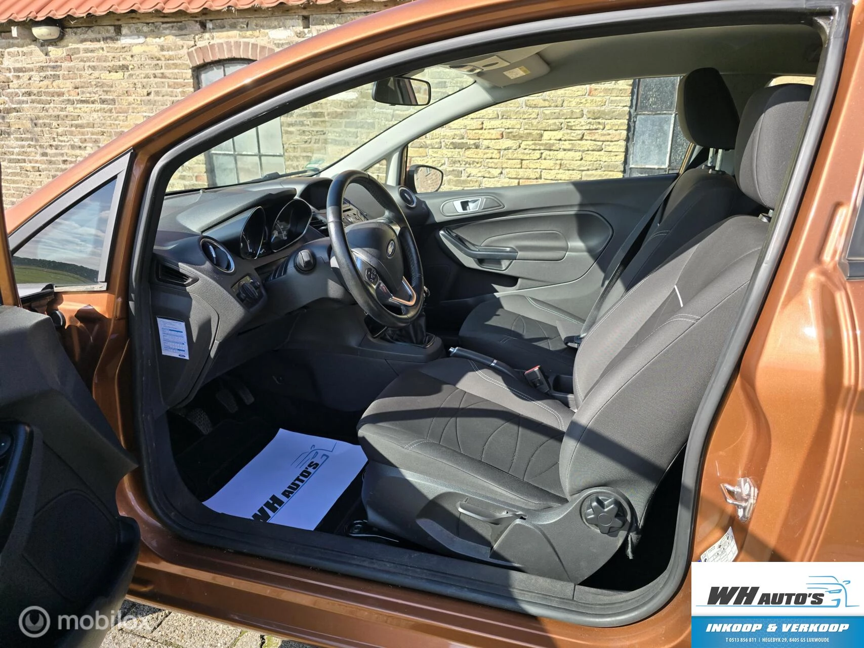 Hoofdafbeelding Ford Fiesta