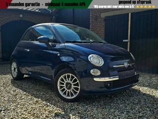 Fiat 500 c 1.2 | Cabrio | Parkeersens | NAP | RIEM vervangen