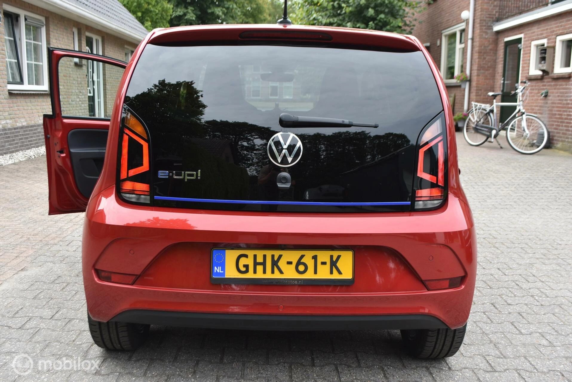 Hoofdafbeelding Volkswagen e-up!