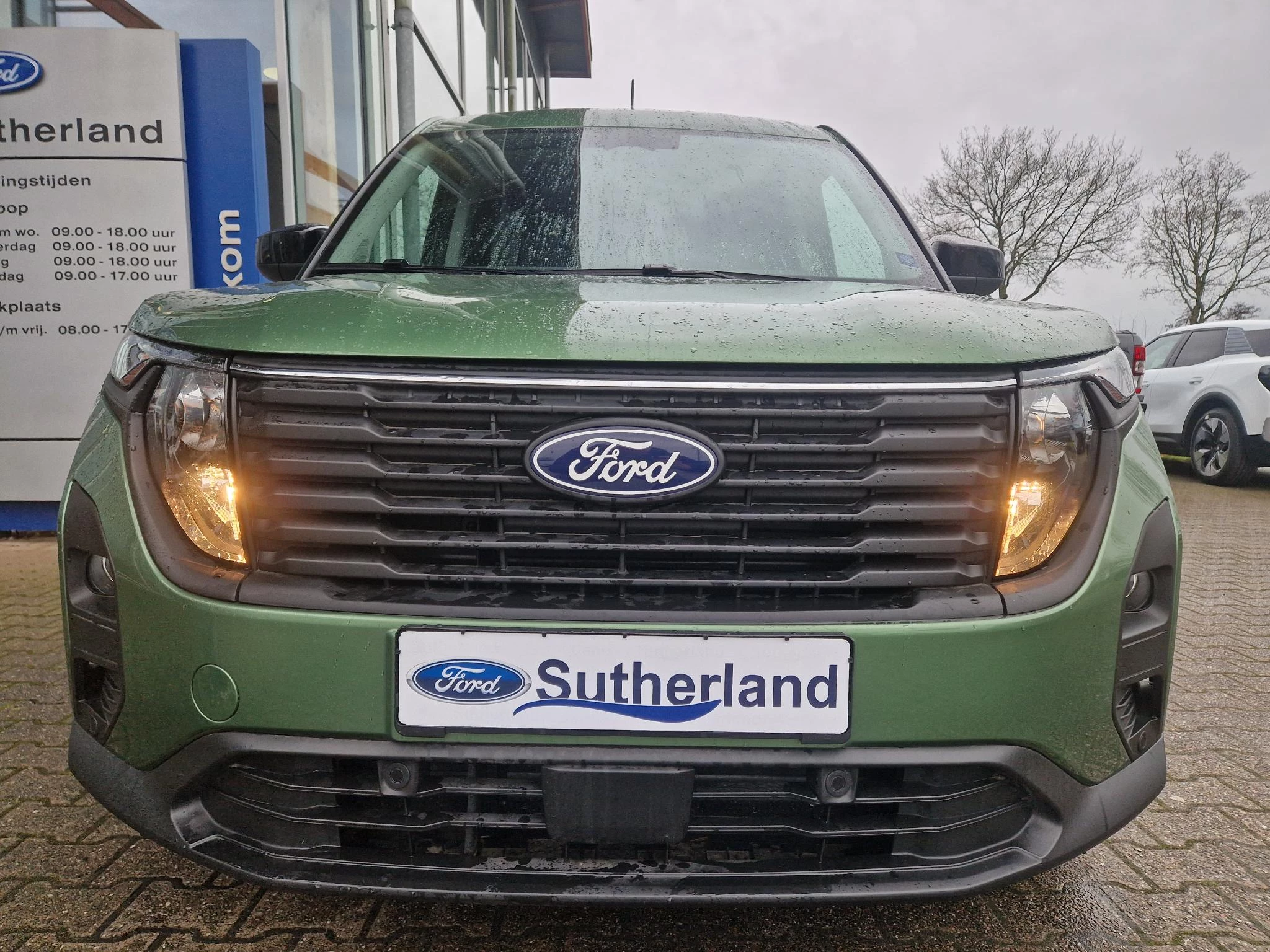 Hoofdafbeelding Ford Transit Courier