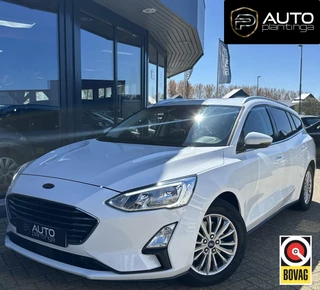 Ford Focus Wagon 1.0 EcoBoost Titanium Business 125PK | Zeer Nette Staat | NL AUTO | 2e Eigenaar | Volledige Onderhoudshistorie | Navigatie | Trekhaak | Parkeersensoren Voor en Achter | 2 Sleutels | Privacy Glass |