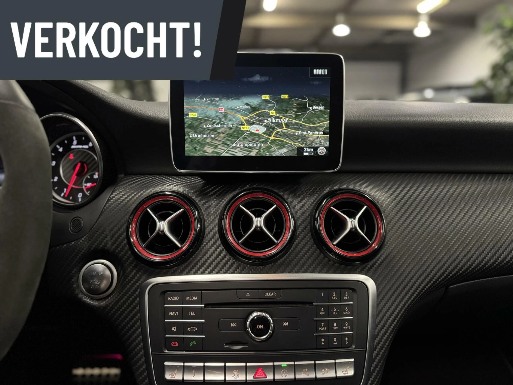 Hoofdafbeelding Mercedes-Benz A-Klasse